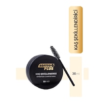 Softto Plus Kaş Şekillendirici Wax Şeffaf