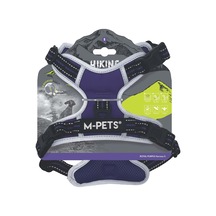 M-pets Hıkıng Reflektörlü Soft Sırt Tasması Purple S