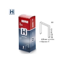 Novus H Tip 37/8mm Süper Sert Zımba Teli 5000 Li Paket