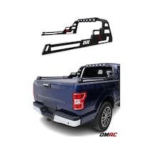 Ford Ranger F150 2014-2020 Uyumlu Araca Özel Dakar 170 Cm Rollbar Ledli