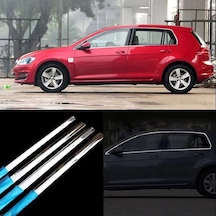 Volkswagen Golf 6 Cam Çıtası Kaplama Krom
