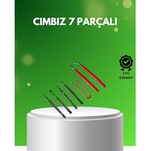 7 Parça Hassas Çelik Cımbız Seti Elektronik Ve Saat Tamiri İçin 92912956