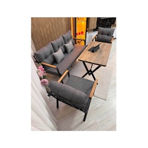 Vera 3+1+1 + Masa , Balkon, Bahçe - Cafe , Teras , Metal Kanepe Koltuk Takımı , Yemek Masası ,çay Seti