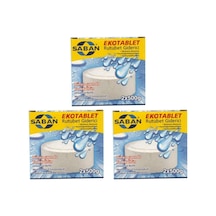 3 Adet 2x500gr - Naturel - Nem Alıcı Rutubet Giderici Yedek Tablet
