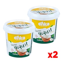 Enka Süt Süzme Yoğurt Kova Tam Yağlı Tuzsuz - 2'li - 800 G