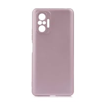 Zore Redmi Note 10 Pro Kılıf Nvth Premier Silikon Kapak - Rose Gold