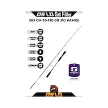 Oslo Salt Father 205cm 30-130gr Jig Kamışı Standart