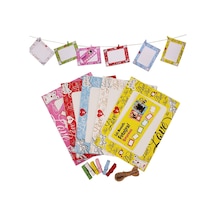 Larimar İpli Mandallı Albüm - 9043111181221lmr