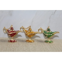 Taşlı Minik Figür - Alaaddin'in Lambası