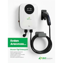 Bigstation Duvar Tipi Şarj Istasyonu 22kw Bs2 22 kw