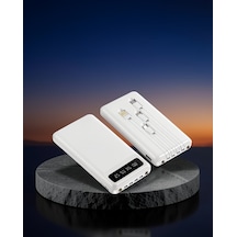 20.000mah Led Işıklı Hızlı Şarj Powerbank Xucz20mahpowerbank-10 Çok Renkli