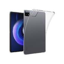 Pad 6 Kılıf Anti Shock Tablet Silikon - Şeffaf Diğer