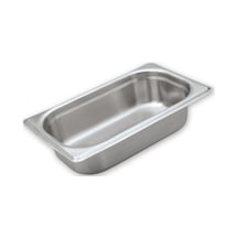 Gastronorm Küvet Paslanmaz Çelik Gn 1/3 - 65 Mm Gümüş