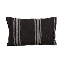 Zehra Abla Halı Yeni El Dokuma Dekorluk Lumbar Kilim Kırlent Yastık Kılıfı 7498 Çok Renkli