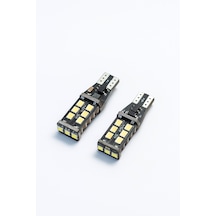 T15 Led Ampul 15 Ledli Canbuslı Ultra Parlak Beyaz