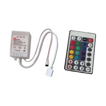 Mervesan 6a 12-24v 72w Rgb Şerit Led Kumandası Mrw-c-ır/6a Beyaz