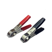 Lockway Ic-244 Akü Maşası 50 Adet Orta Boy 75mm / Siyah