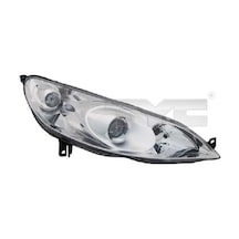 Halojen Sağ Far Peugeot 407 2004- 6206.90-6206.68-6206.32