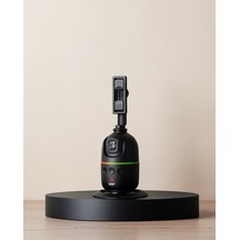 Akıllı Gimbal Yüz Takipli 360 Telefon Aksiyon Kamera Uyumlu
