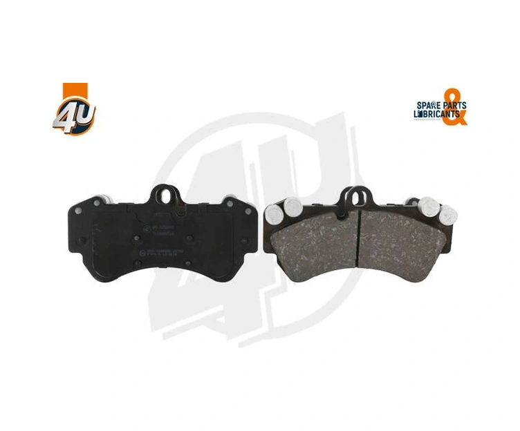 4u Fren Balata On Volkswagen Touareg 3.6 V6 Fsı 17 Jant 2002-2010/ Touareg 2.5 Rs Tdı 2002-2010/ Touareg 4.2 V8 2002-2010/ Porsche Cayenne 3.2i 17 Jan