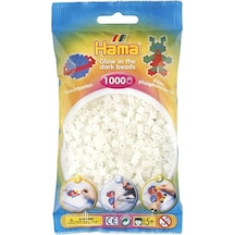 Hama Boncuk Midi 1.000 Lik Poşet - Karanlıkta Parlayan Yeşil 207-55