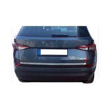 Skoda Kodiaq Krom Bagaj Alt Çıta 2017 ve Sonrası