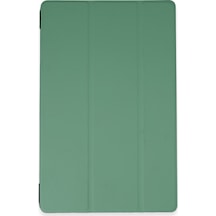 Pad 8 12 Kılıf Tablet Smart Kılıf - Koyu Yeşil Diğer