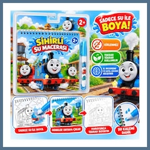 Buradabulabilirsin Bk0014 Sihirli Boyama Kitabı Thomas Bbz