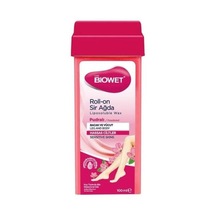 Biowet Hassas Ciltler Pudralı Roll-On Sir Ağda 100 ML