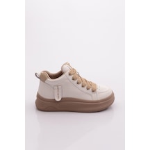 Benetton Pierre Cardin Pci-11517 Kadın Sneaker Ayakkabı Beyaz
