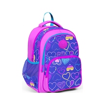 Coral High Mavi Pembe Kalpli İlkokul Çantası - Kız Çocuk 23401
