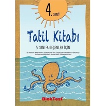 4.Sınıf Tatil Kitabı-5.Sınıfa Geçenler için- Bloktest Yayınları