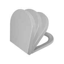 Tema 41224 Duroplast Comfort - Yavaş Kapanan Klozet Kapağı