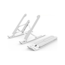 Lexroo P1 Laptop Standı - Beyaz