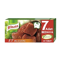 Knorr Et Bulyon 240g Renklendirici Ve Koruyucu İçermez 6'li Avantaj Paketi - 6 Adet Tarı