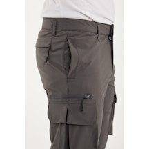 Camp Scoutland Camp528 Outdoor Tactical Su İticili Likralı Yazlık Erkek Taktik Pantolon Gri