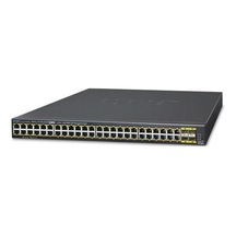 Planet Pl-gs-4210-48p4s 48 Port Gigabit Poe+ 4 Port Sfp 440w Yönetilebilir Poe Switch