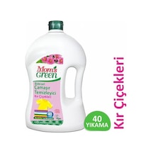 Mom's Green Bitkisel Sıvı Çamaşır Deterjanı  Kır Çiçekleri Eco 40 Yıkama