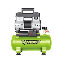 Vido WD060210808 Yağsız Ve Sessiz Kompresör 8 L