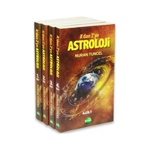 A Dan Z Ye Astroloji 1-2-3-4- 4 Cilt Takım / Nuran Tuncel