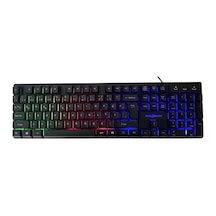 Hyper Rocket Hrm500 Rgb Oyuncu Klavyesi