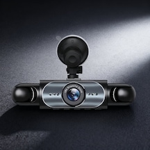 Çeşithane 4 Lensli Full Hd Araç Kayıt Cihazı - 3.0 İnç , Ön, Sağ, Sol Ve Arka Görüşlü 1080p Dash Cam