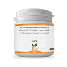 B6 Vitamini Piridoksin Hidroklorür 100 G