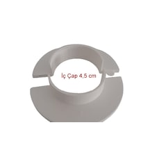 Doğalgaz Boru Kılıfı - Duvar Geçiş Kılıf Kapağı Dn32 1-1/4"