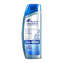 3 Adet Head And Shoulders Derinlemesine Temiz Şampuan Saç Derisi Detoksu 300 Ml