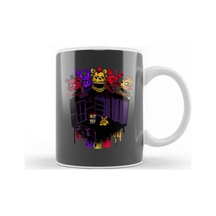 Goodnight Fnaf Kupa Bardak Porselen Karışık