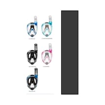 Cressi Baron Tam Yüz Maske Black-blue - S - M
