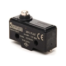 Emas MN1PUM7 Metal Kalın Pimli 1CO MN1 Serisi Plastik Mini Switch
