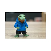 Kapüşonlu T-rex Figürü 10cm