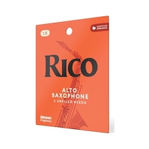Rico By Eb-altsaksafon Yapıcı Yüksek Hassas Üretim Kalınlık 1,5 3'lü Paket Sıcak Tam Ses Hoş Oyun Hissi